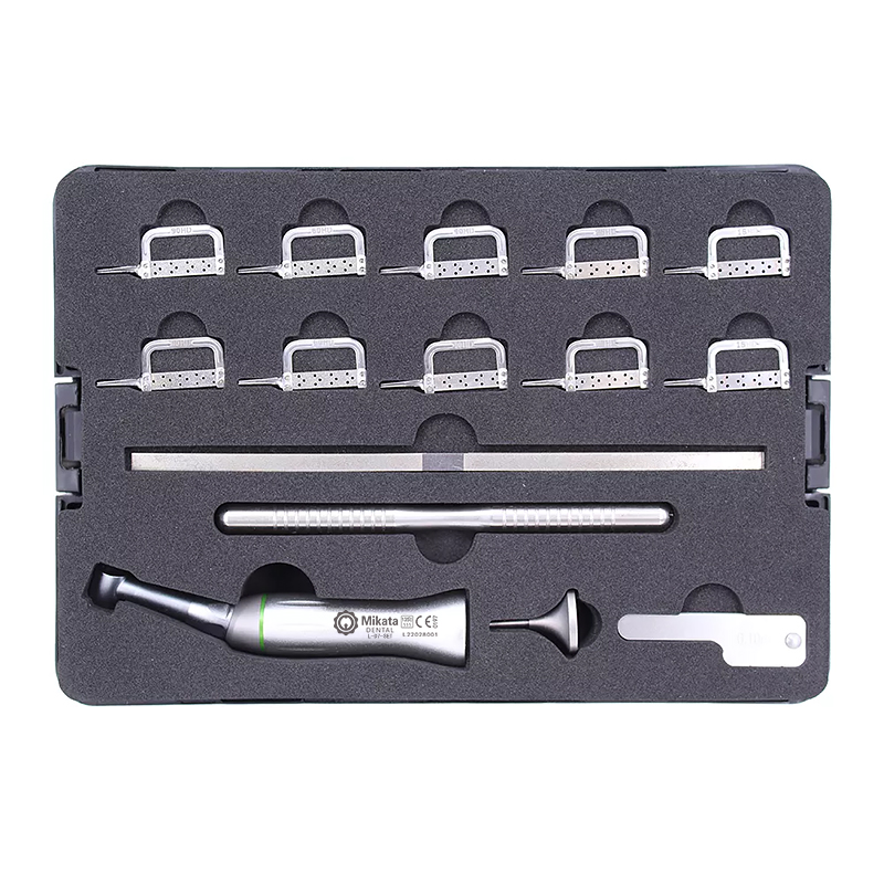 Unidad dental, pieza de mano Dental de baja velocidad, contraángulo de fibra ópt